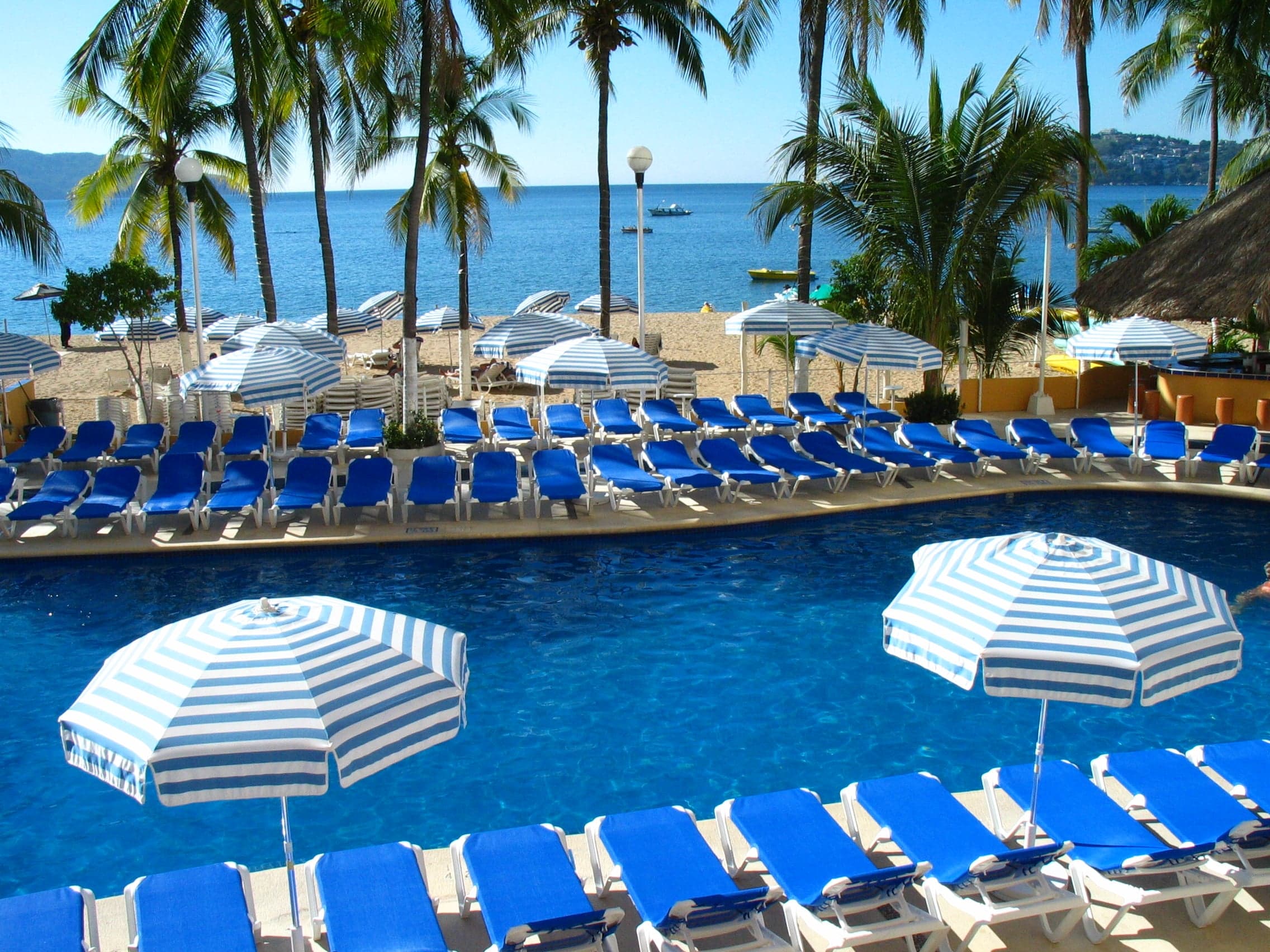 Alberca del Hotel Ritz Acapulco